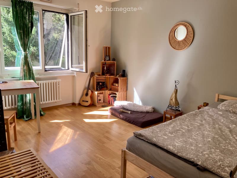 1.5 Zi.-Wohnung Nidau Strandbad (1)