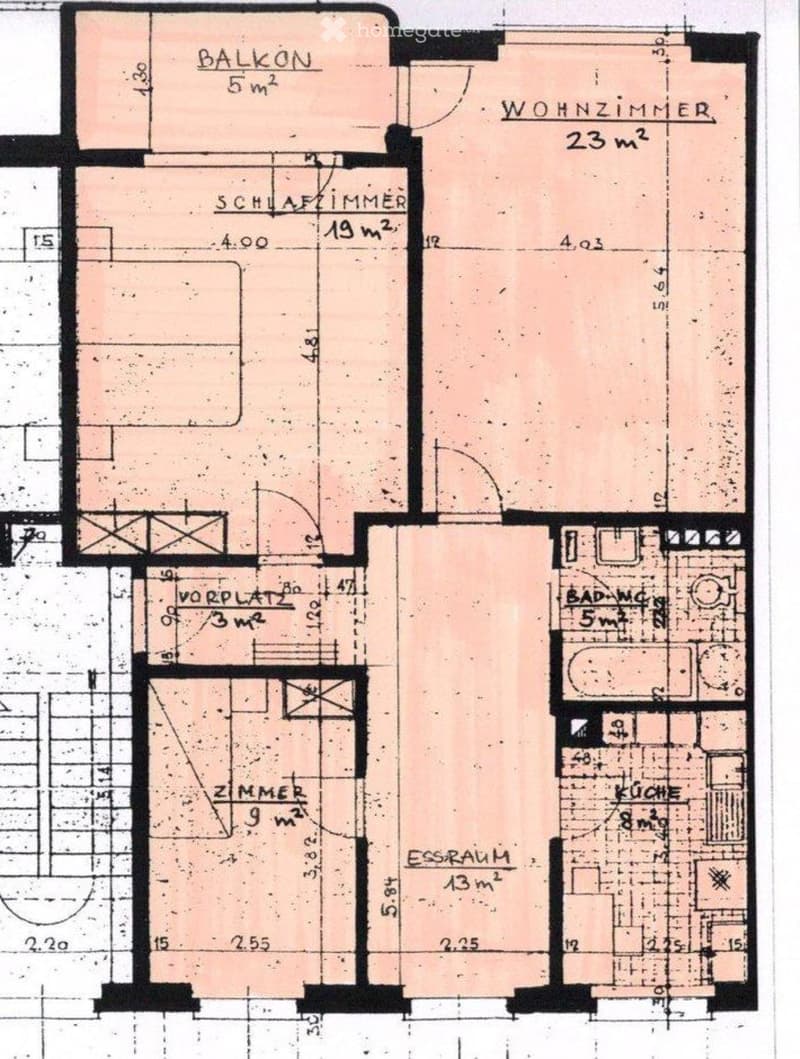 Befristete Möblierte 3.5-Zimmer-Wohnung in Bern zu vermieten (5)