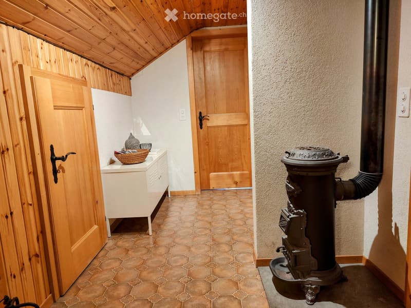Gemütliche Dachwohnung in St. Stephan  Wintermiete Saison (3)