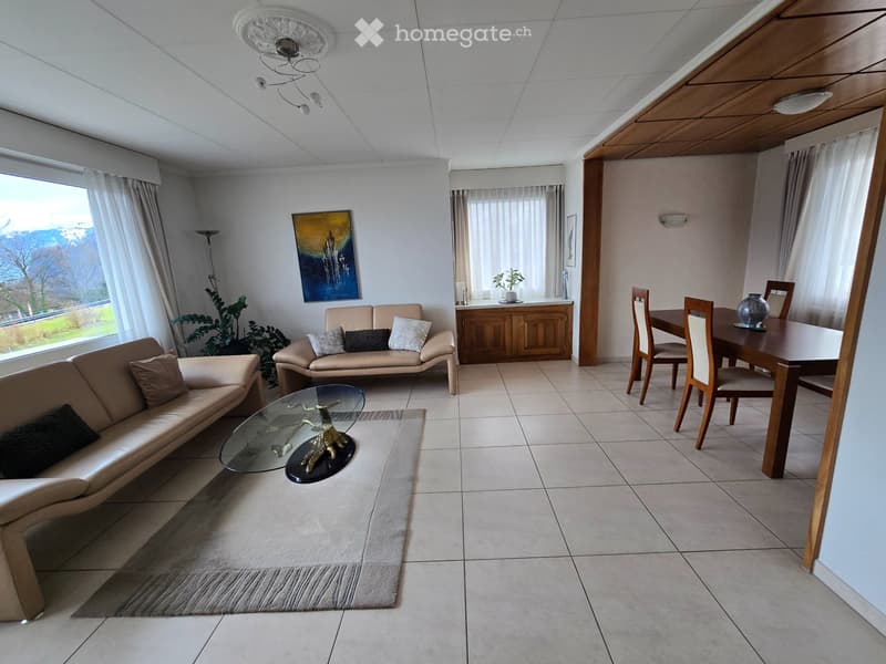 Sonnige 6-Zimmer Wohnung in gepflegtem, ruhigem Haus (3)