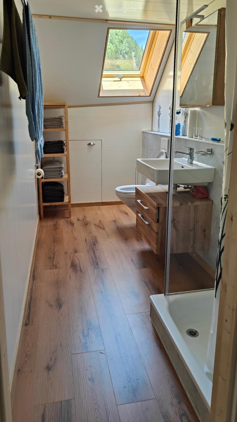 Ruhe und kein Dichtestress: 3-Zimmer-Wohnung in Göschenen (3)