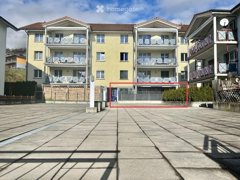 Parterre Wohnung 4.5-Zimmer in Lüchingen (1)