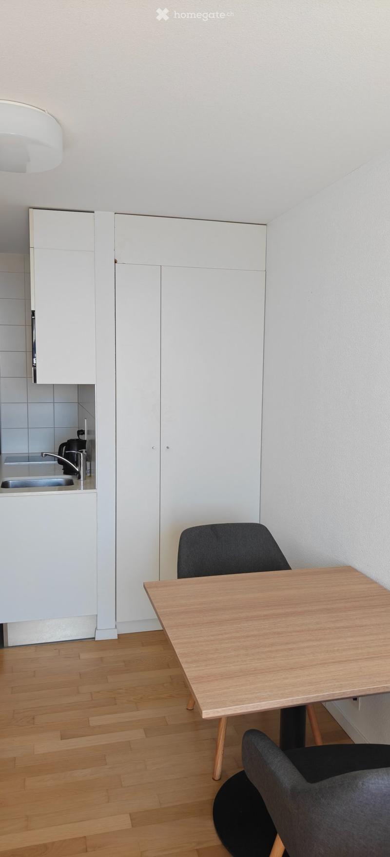 Studio spacieux et meublé à Crissier, charges comprises (3)