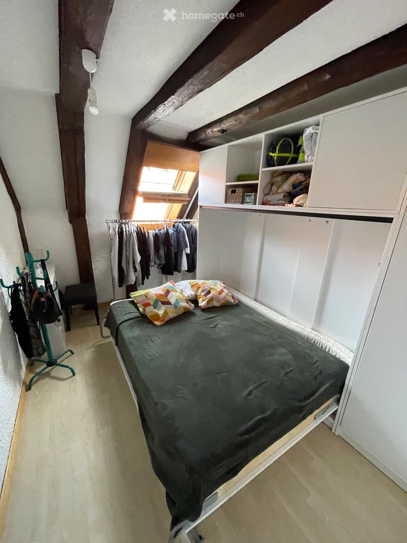 Duplex spacieux et plein de charme (2)