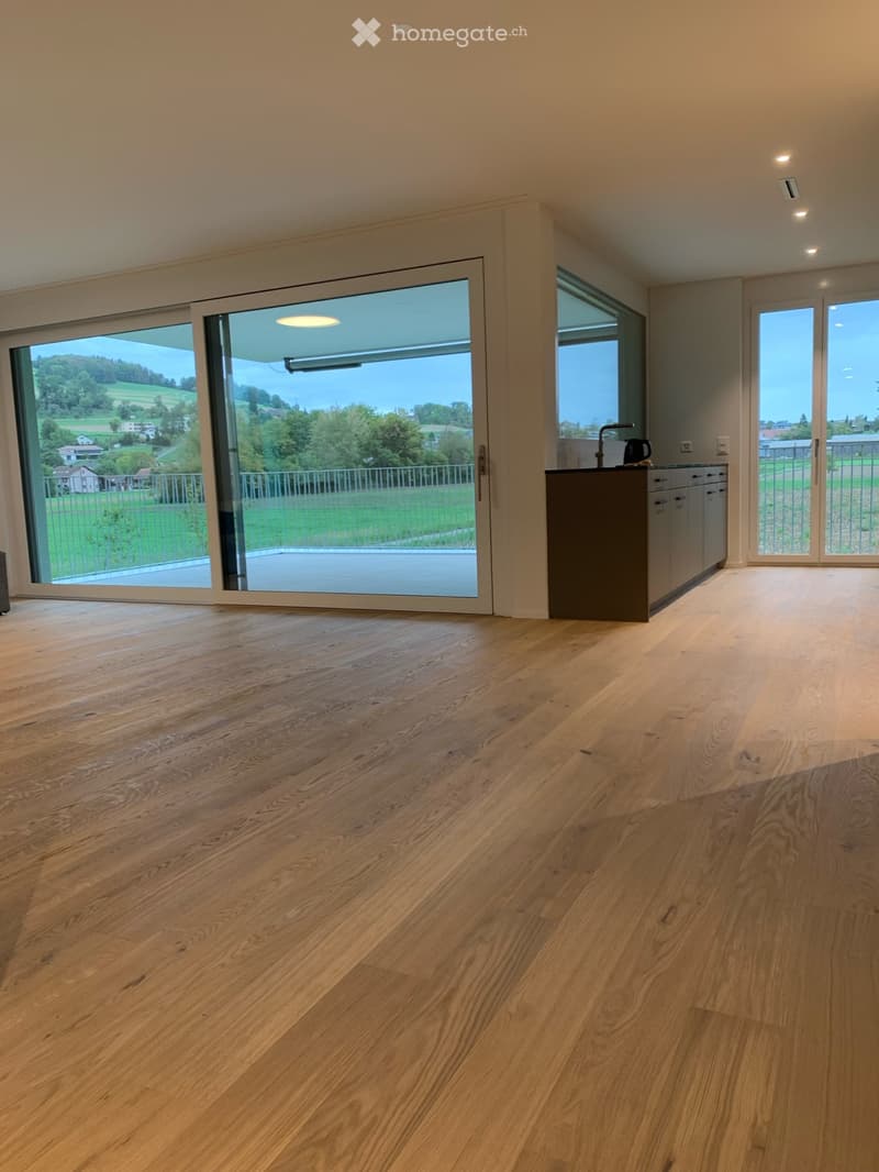 Gartenwohnung: 60m2 Aussenbereich & unverbaubare Aussicht (2)