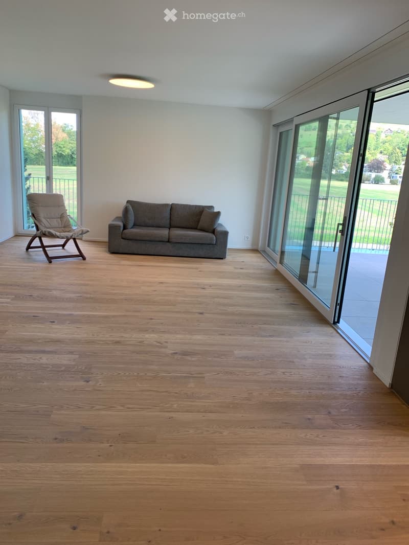 Gartenwohnung: 60m2 Aussenbereich & unverbaubare Aussicht (4)