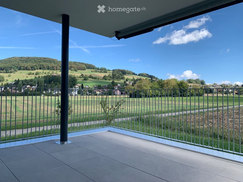 Gartenwohnung: 60m2 Aussenbereich & unverbaubare Aussicht (1)