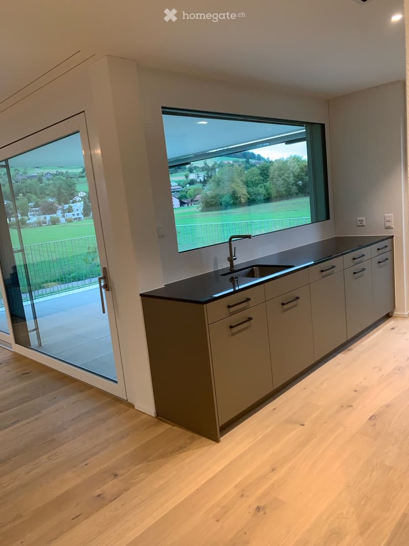 Gartenwohnung: 60m2 Aussenbereich & unverbaubare Aussicht (3)