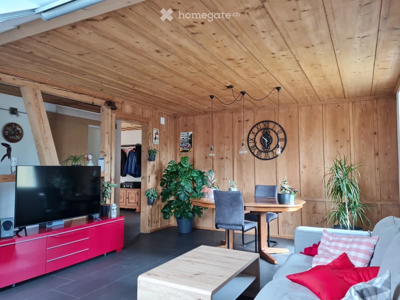 Wohnung an ruhiger Lage direkt am Lyssbach (1)