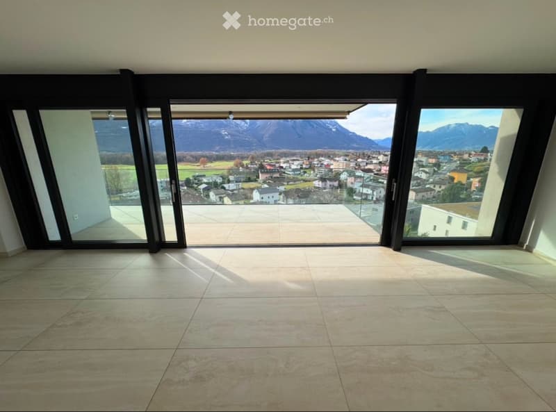 ESCLUSIVO ATTICO 5.5 LOCALI IN PALAZZINA DI SOLE 4 UNITÀ (3)