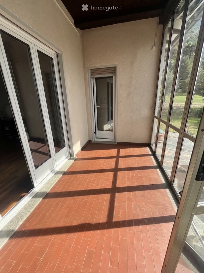 Affittasi 3.5 con Giardino (3)