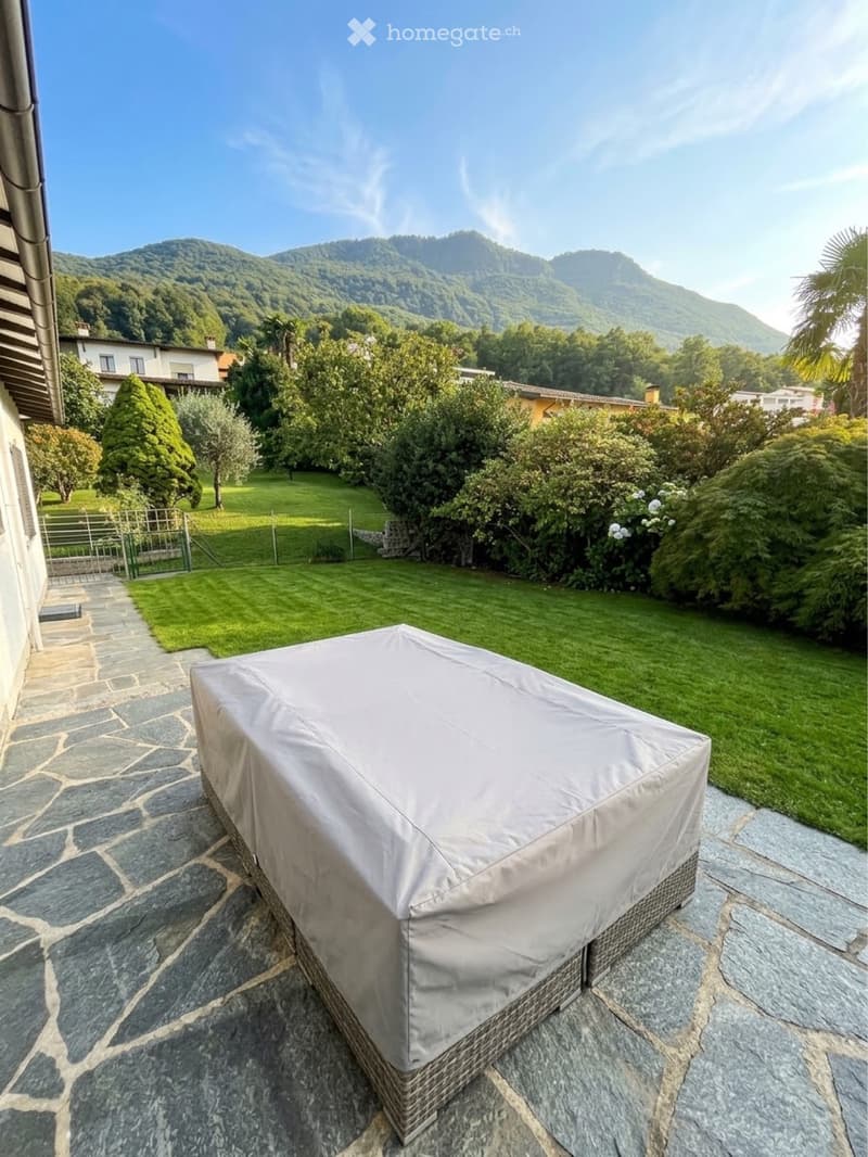 Affittasi 3.5 con Giardino (1)