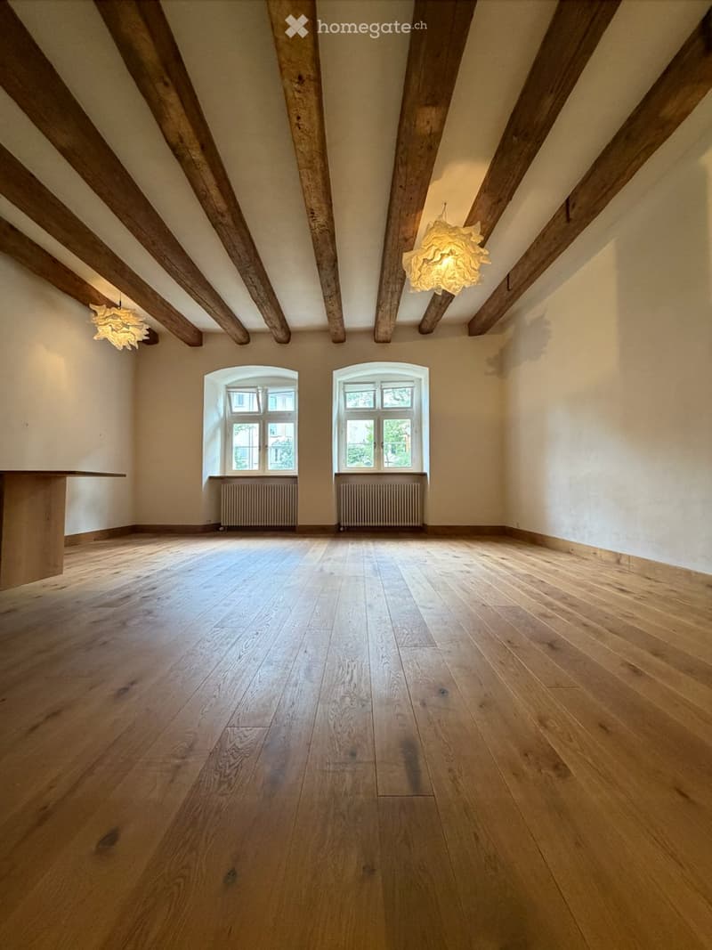 60 m² Neubau-Studio mit 4 m hohen Decken (5)