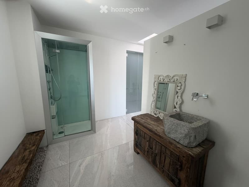 Duplex contemporaneo ammobiliato con vista San Salvatore (2)