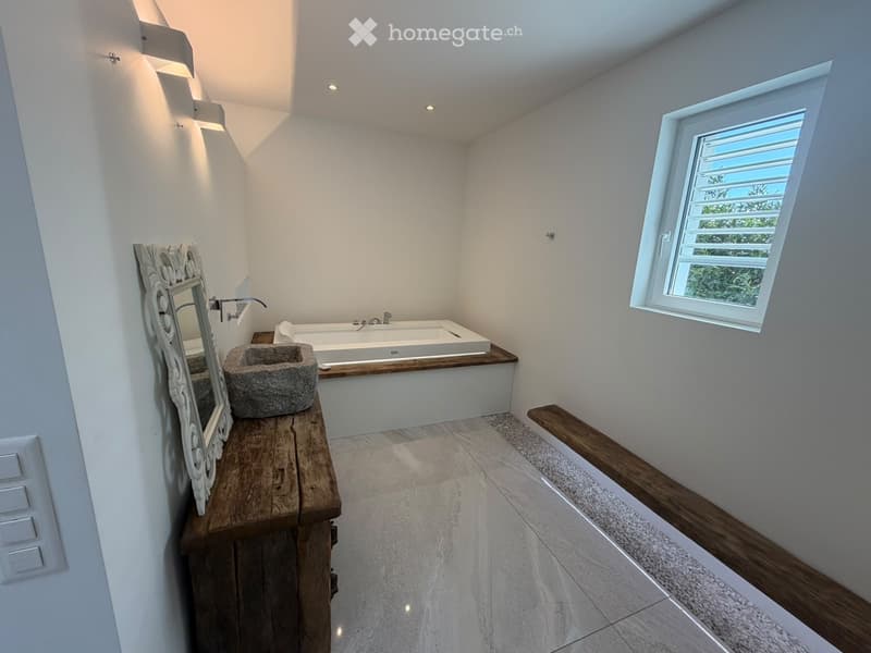 Duplex contemporaneo ammobiliato con vista San Salvatore (4)