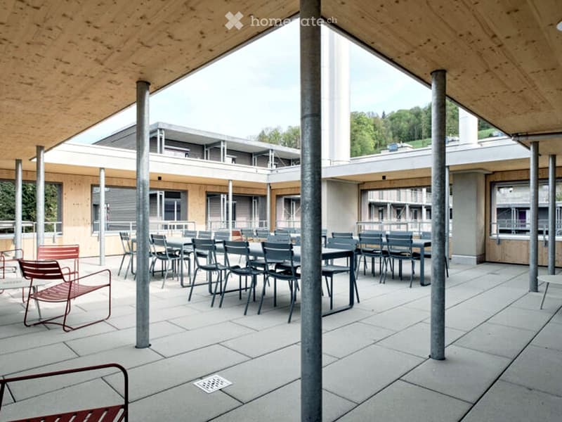 Studio zur Nachmiete  Quartier Stadtsägi, St. Gallen (2)
