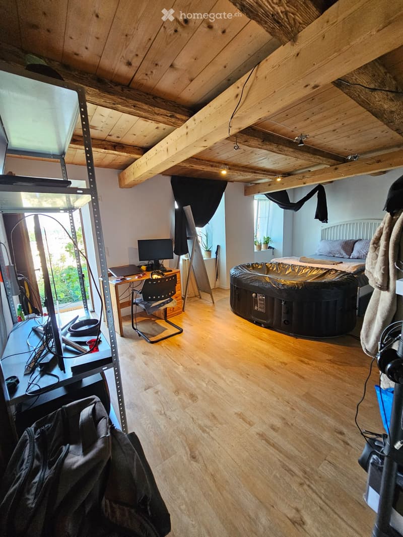 Möbliertes Studio mit Spa  Untermiete Nov.Feb. (3)
