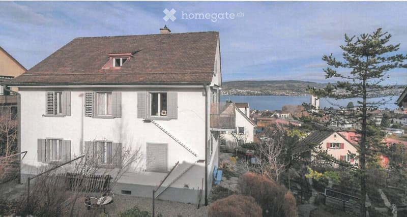 Befristetes Wohnen mit Seesicht in Horgen (1)