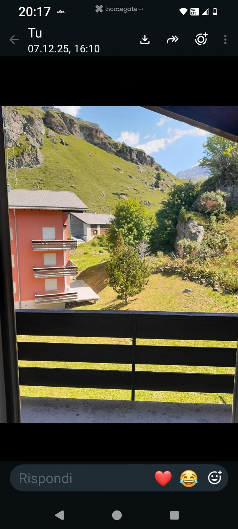 Bivio ferien Wohnung zu vermieten 1100 pro woche (1)