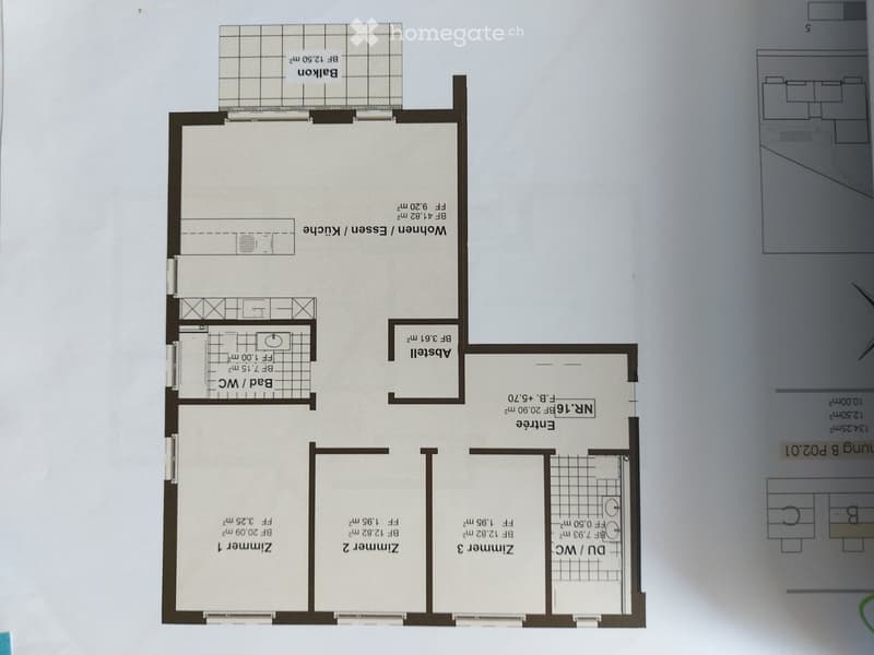neuwertige sonnige Wohnung (2)