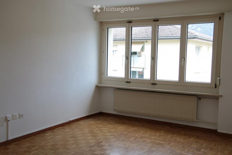 Ruhig gelegene 3.5 Zimmer-Wohnung im Zentrum von Bad Ragaz (2)
