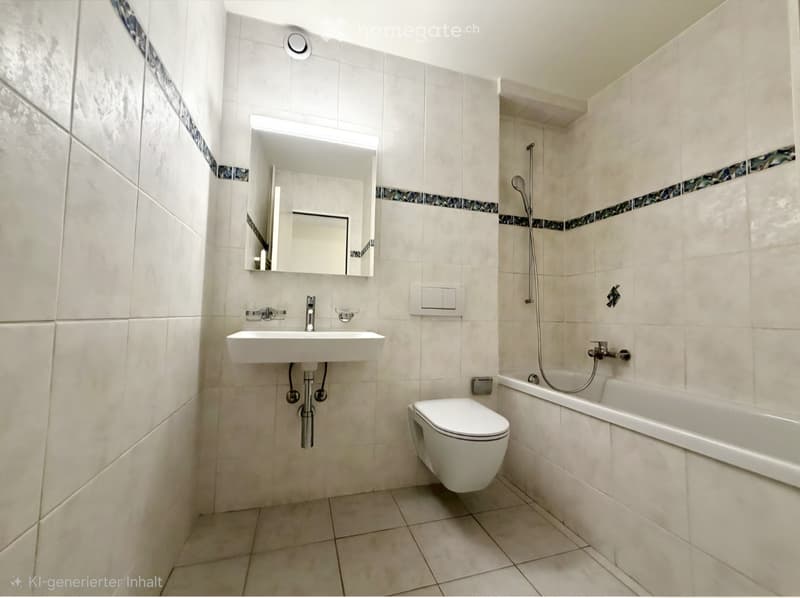 Per sofort 3.5 Z. Wohnung mit herrlicher Aussicht und Garage (3)