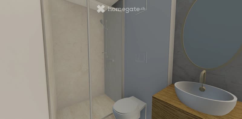 Appartement de 4,5 pièces entièrement rénové à Lens (4)