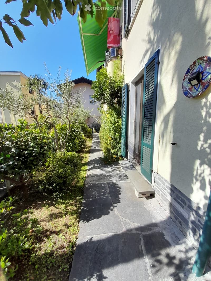 Appartamento 3 locali Locarno casa bifamiliare (1)