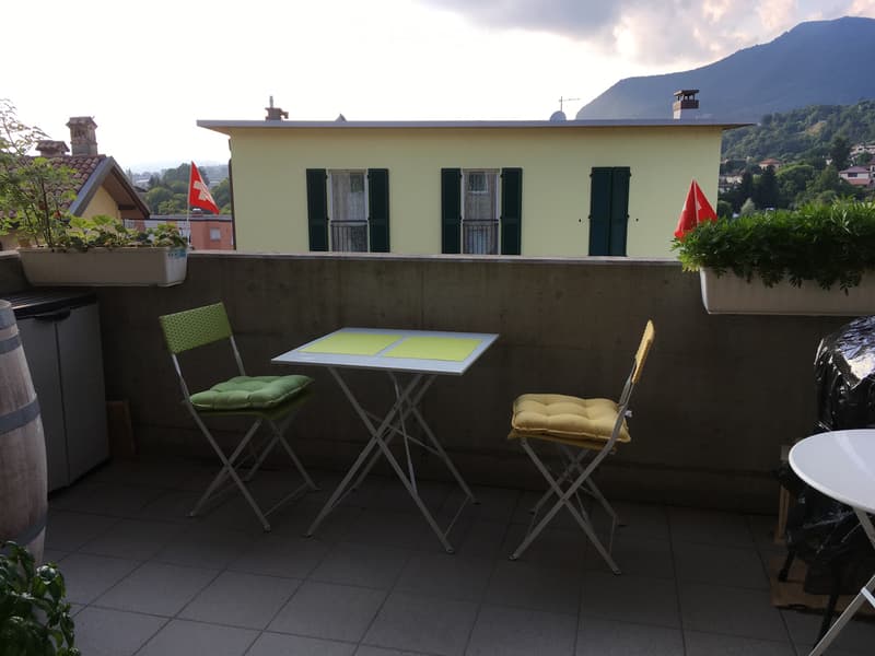 Grande e luminoso appartamento di 3 locali con ampio terrazz (1)