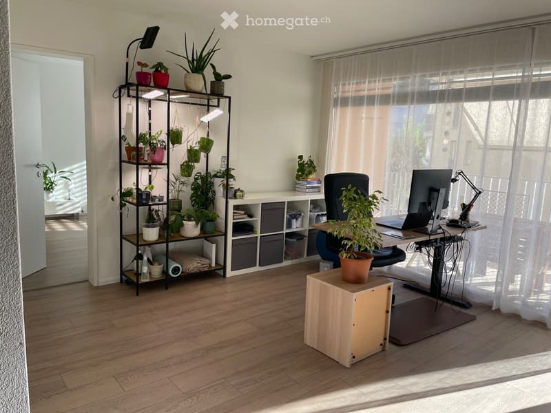 Moderne 2.5-Zimmer-Wohnung in Neuenhof mit Balkon (3)