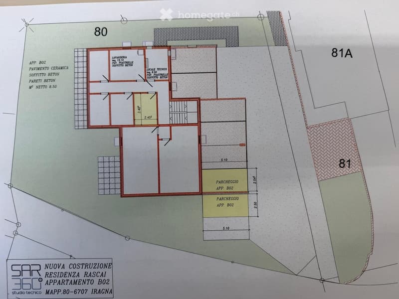 Iragna Riviera affitto appartamento 4.5 Locali (5)
