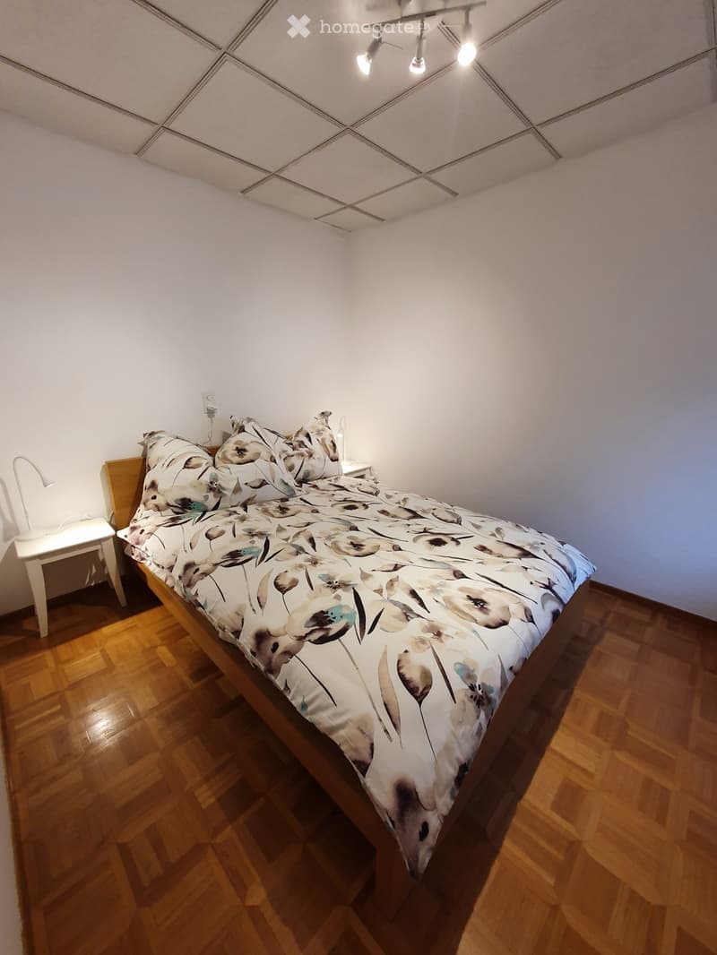 Grazioso, tranquillo e indipendente 2,5 locali. Ammobiliato (3)