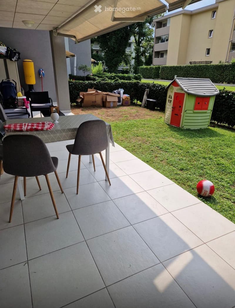 Appartamento con giardino ad Ascona (3)