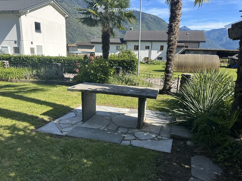 IN AFFITTO | 3,5 LOCALI CON GIARDINO A PREONZO (10)