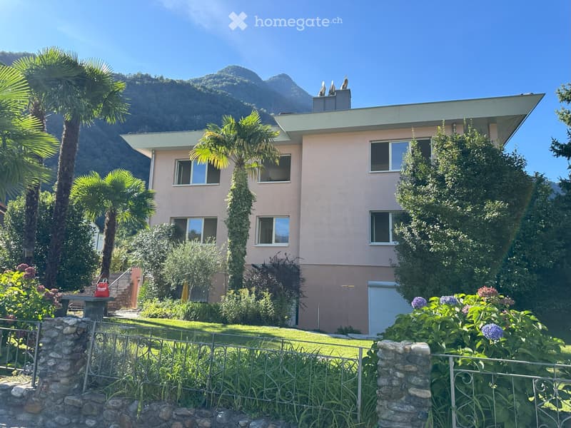 IN AFFITTO | 3,5 LOCALI CON GIARDINO A PREONZO (2)