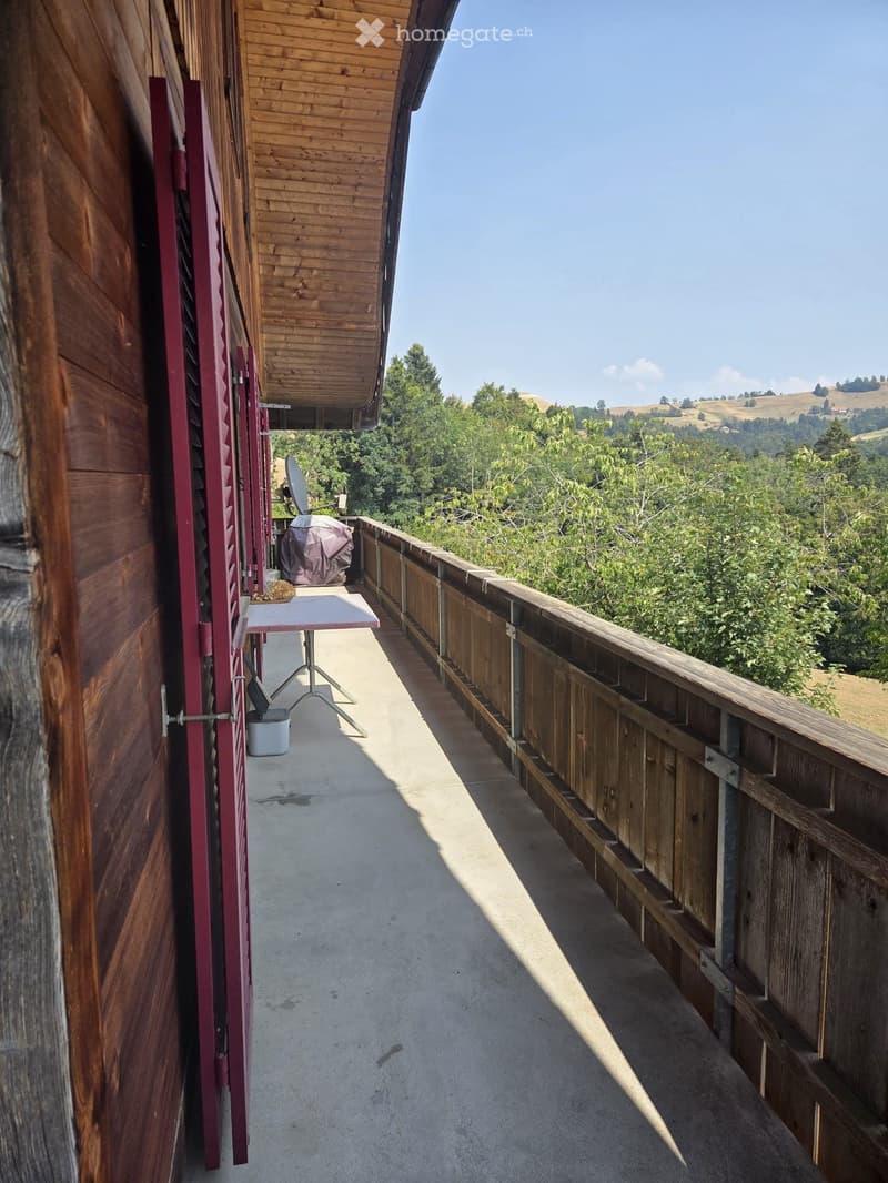 Freundliche, helle 3,5 Zimmer WG im OG mit grossem Balkon (4)