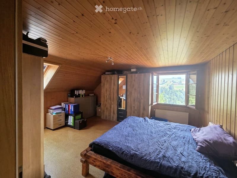 Freundliche, helle 3,5 Zimmer WG im OG mit grossem Balkon (5)