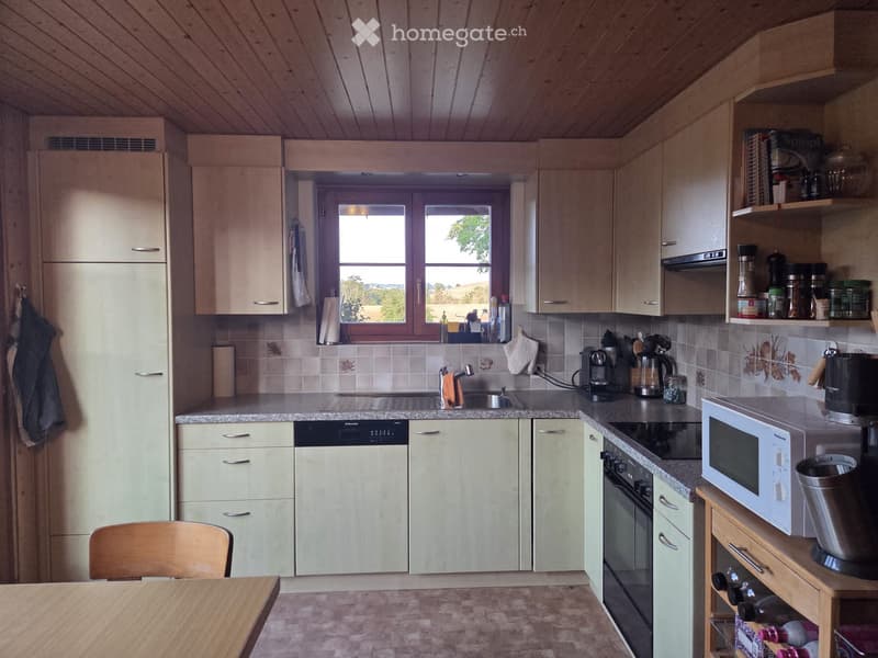 Freundliche, helle 3,5 Zimmer WG im OG mit grossem Balkon (3)