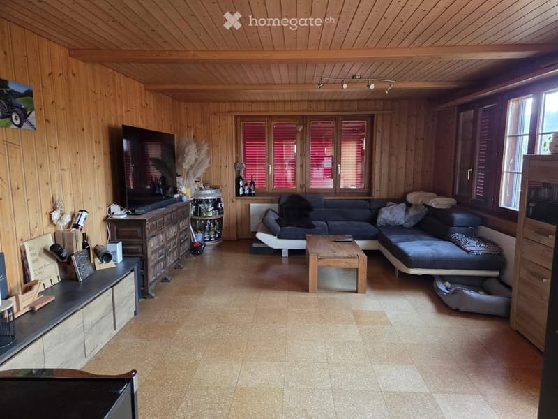 Freundliche, helle 3,5 Zimmer WG im OG mit grossem Balkon (2)