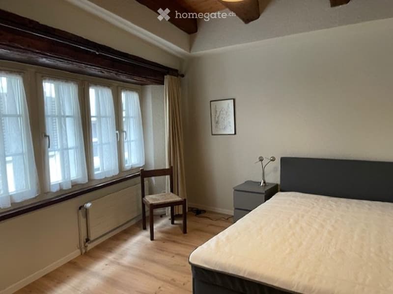 Voll möblierte 2-Zimmer Wohnung im Zentrum von Baden (4)