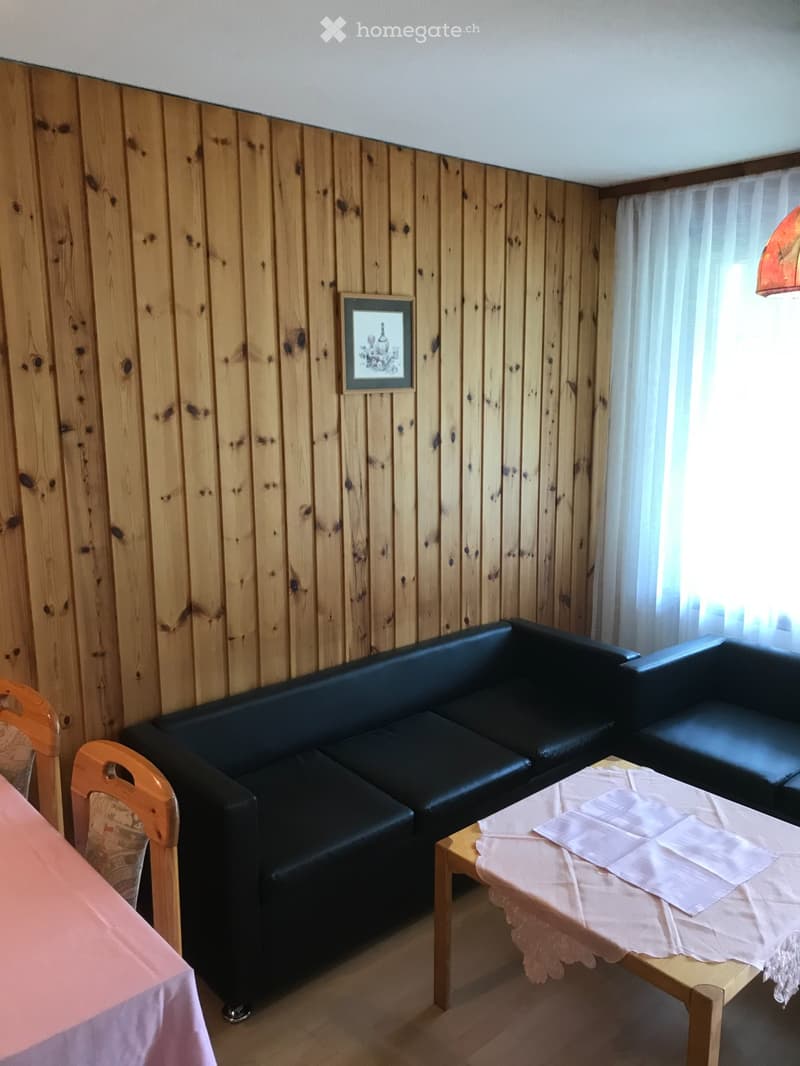 2.5 Zimmer Wohnung in Täsch zu Vermieten mit Hallenbad (4)