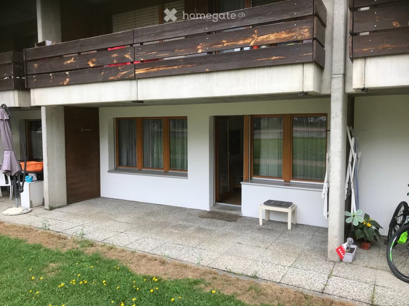 2.5 Zimmer Wohnung in Täsch zu Vermieten mit Hallenbad (1)