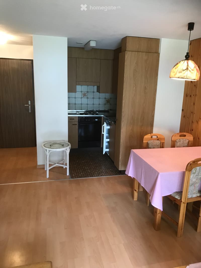 2.5 Zimmer Wohnung in Täsch zu Vermieten mit Hallenbad (3)