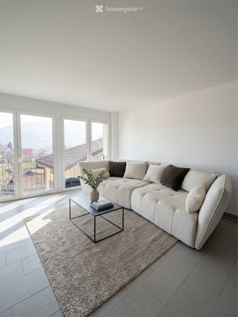 MODERNO DUPLEX 3.5 LOCALI - POSTO AUTO INCLUSO (3)