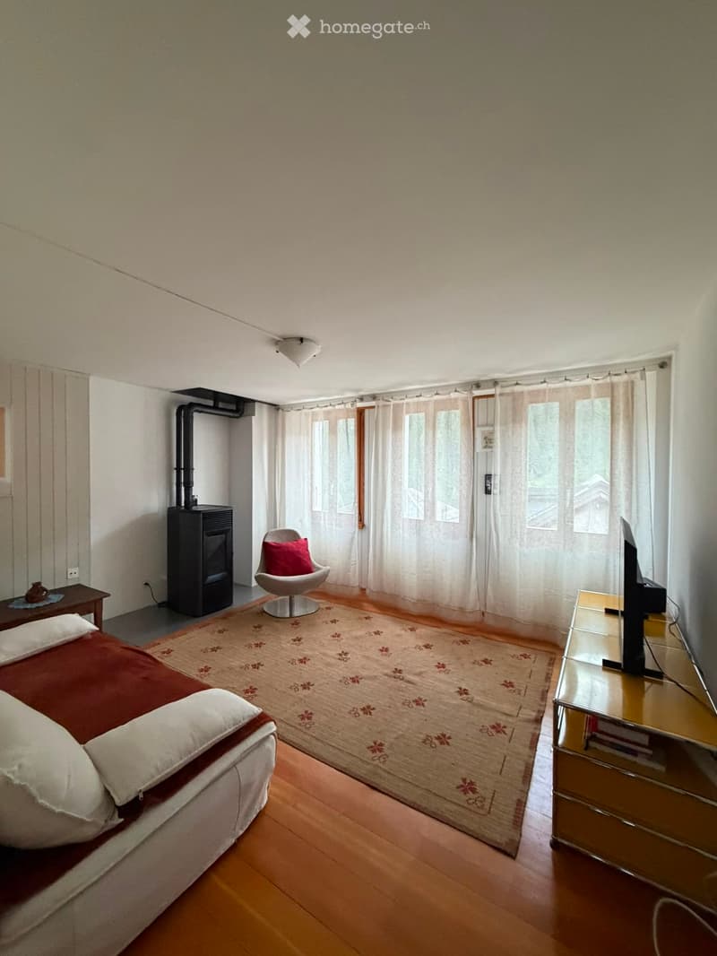 Accogliente duplex nel cuore di Bedretto (2)