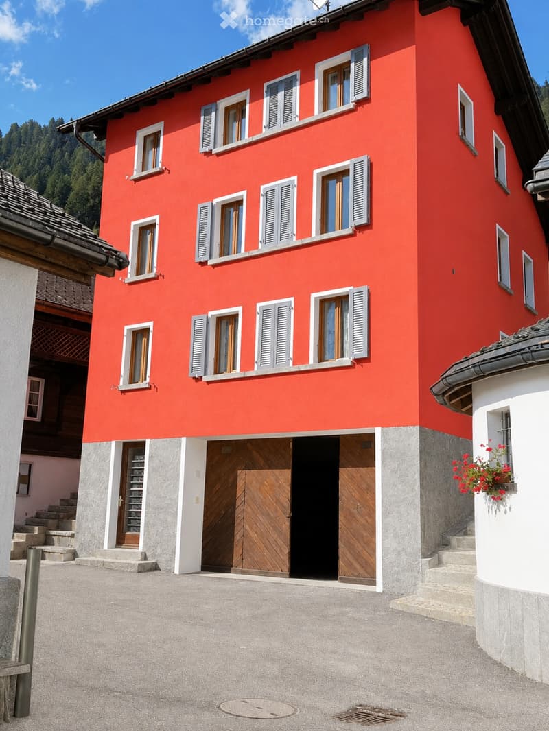 Accogliente duplex nel cuore di Bedretto (1)