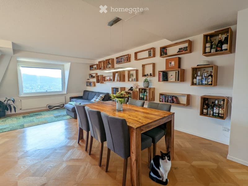 Möblierte 4½-Zimmer-Wohnung mit Dachterrasse, Okt.-Dez. 2026 (3)