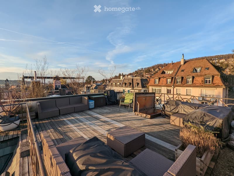 Möblierte 4½-Zimmer-Wohnung mit Dachterrasse, Okt.-Dez. 2026 (2)