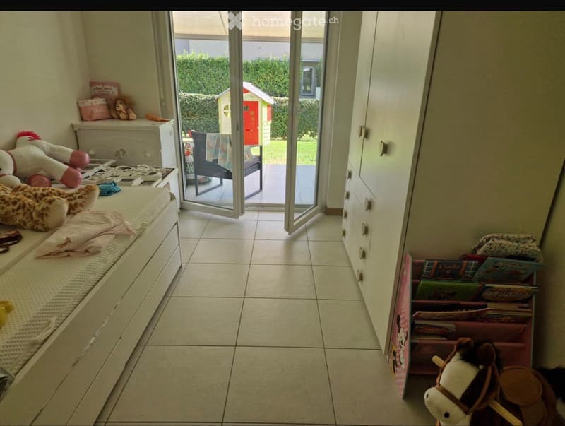 Subentrante appartamento con giardino Ascona (5)