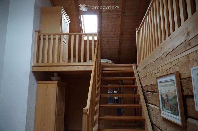 Freundliche Dachwohnung in Bauernhaus (5)